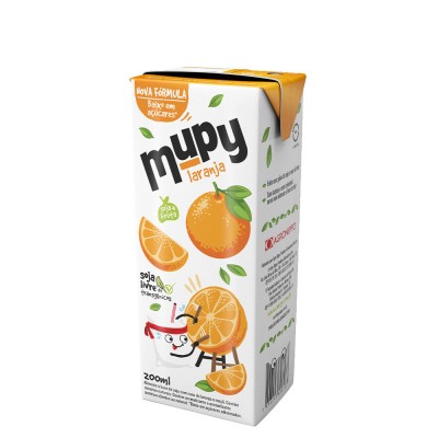 SUCO MUPY LARANJA 200ML