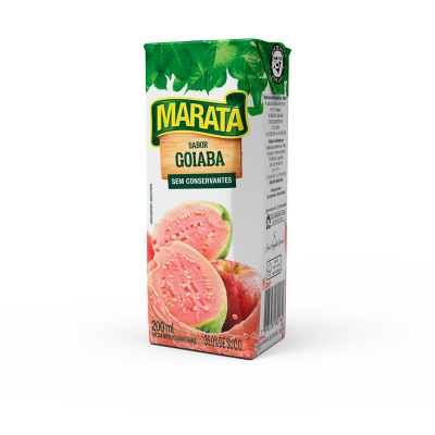 MARATÁ NECTAR GOIABA 200ML