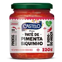 PATE PIMENTA BIQU / DEDO-DE-MOCA CASTELO 12X220GRS